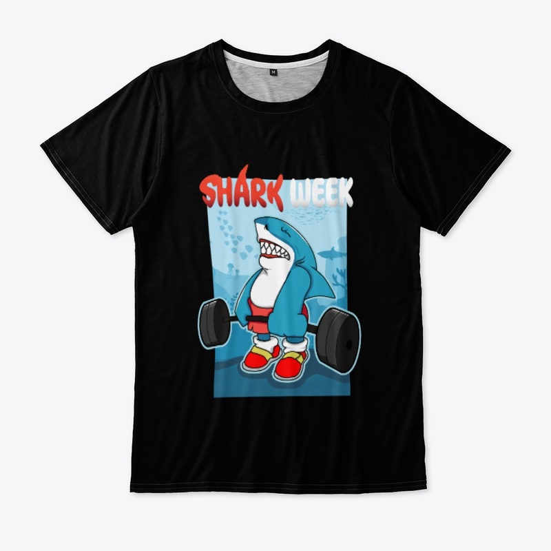 Shark Week Gym Shark