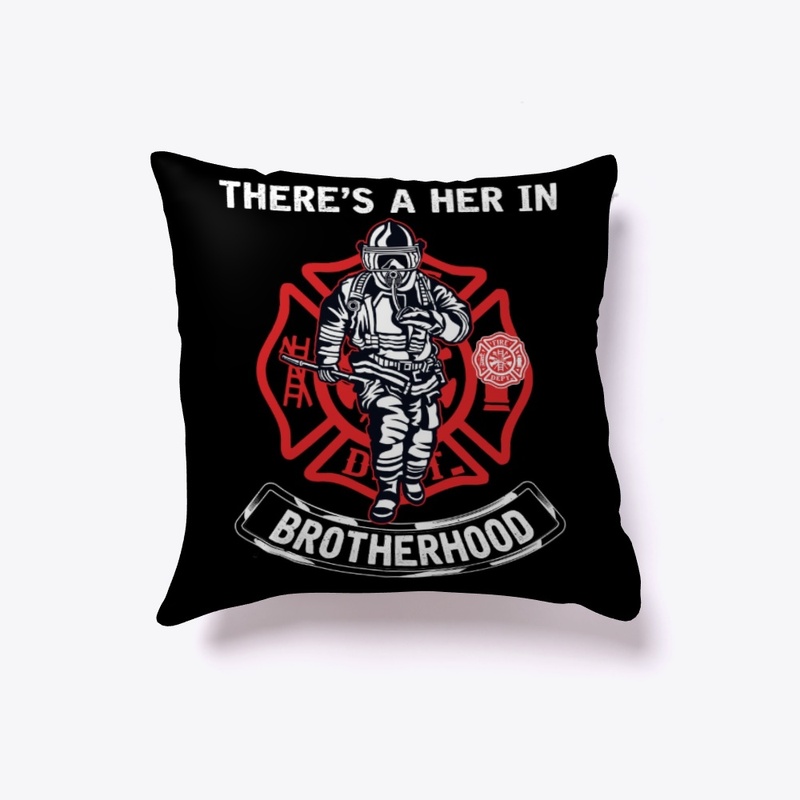 Firefighter Gift, Her In Brotherhood