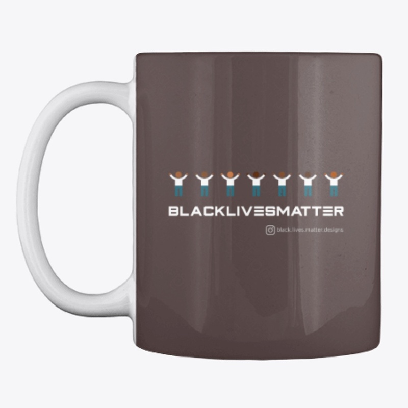 Black Lives Matter seven # darks
