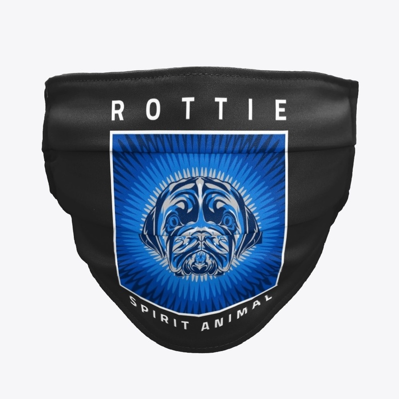 Rottie Spirit Animal Rottweiler Shirt