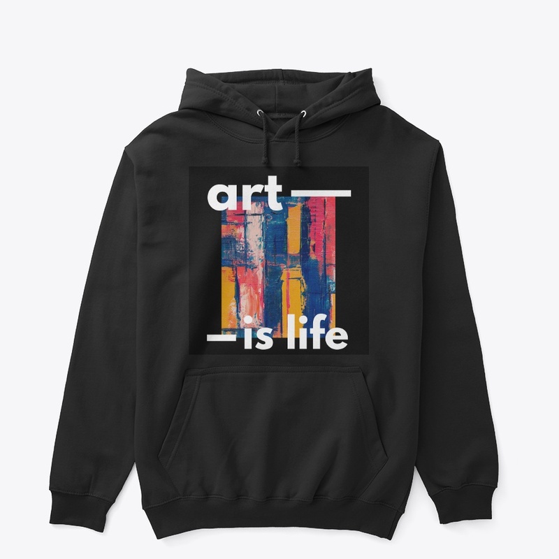 "Art is Life" Graphic Tee