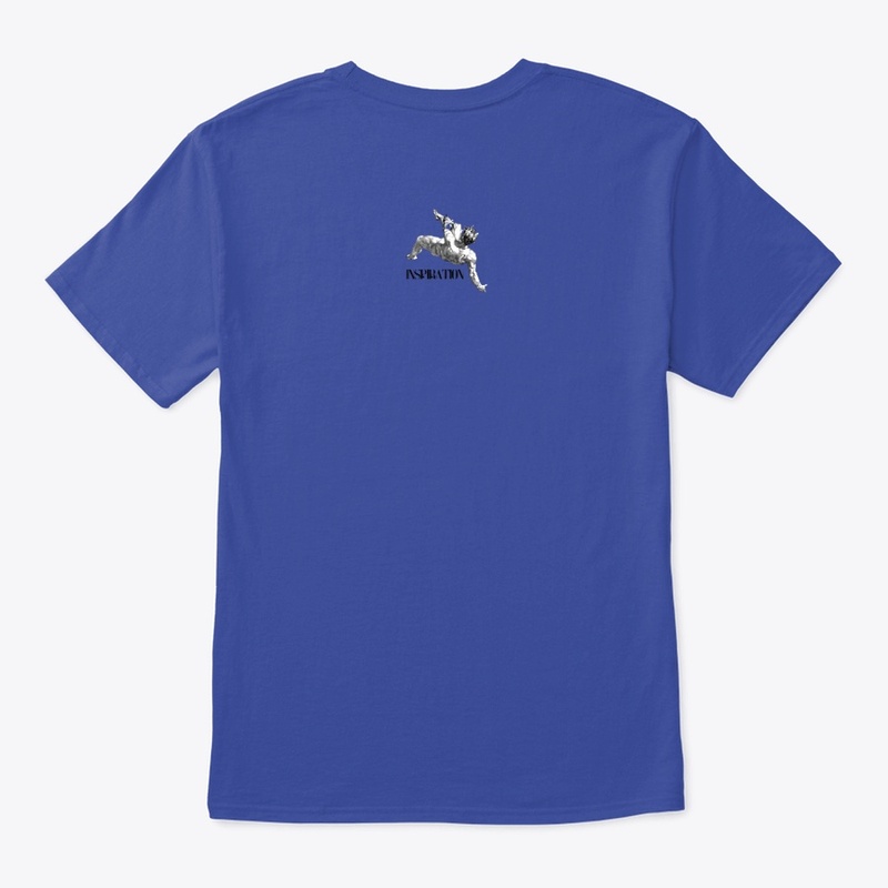 "INSPIRATION" Graphic Classic Crew Neck