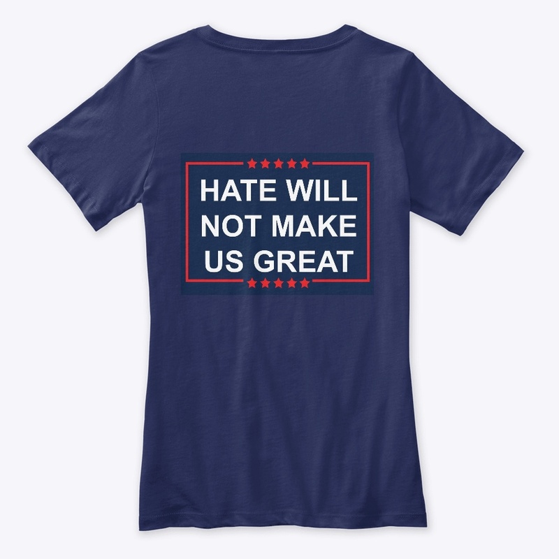 Hate doesn’t make us great