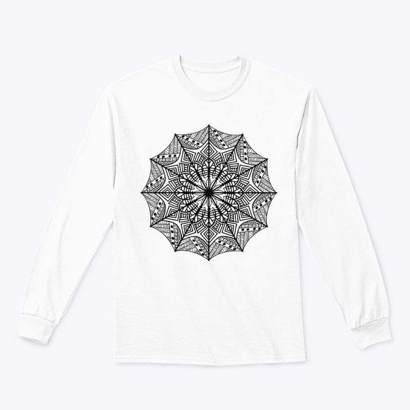 mandala lines strokes