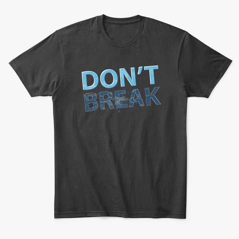 Don't BREAK particle burst