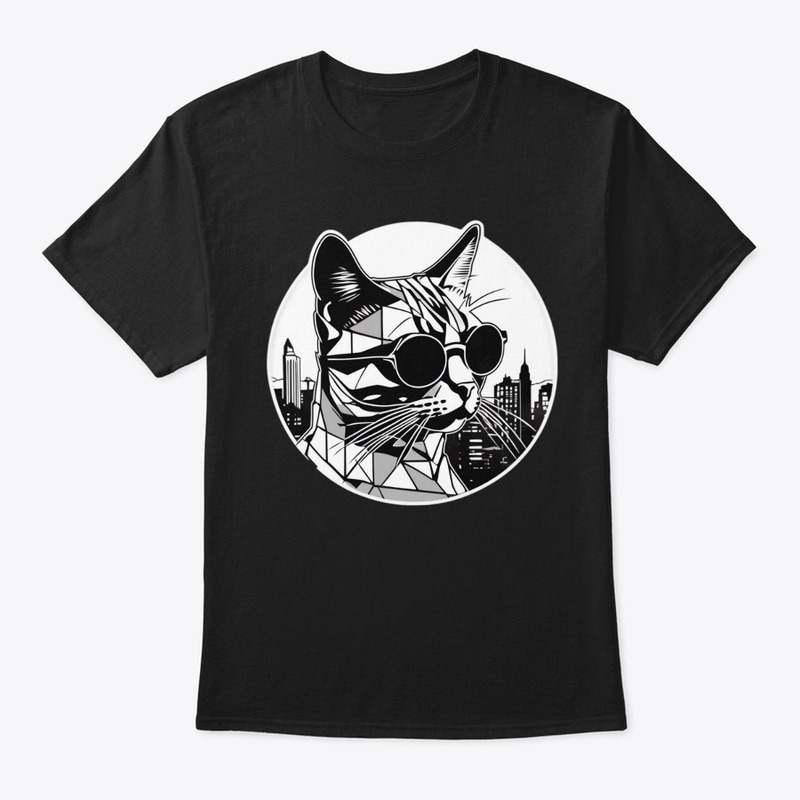 90s cat t-shirt 