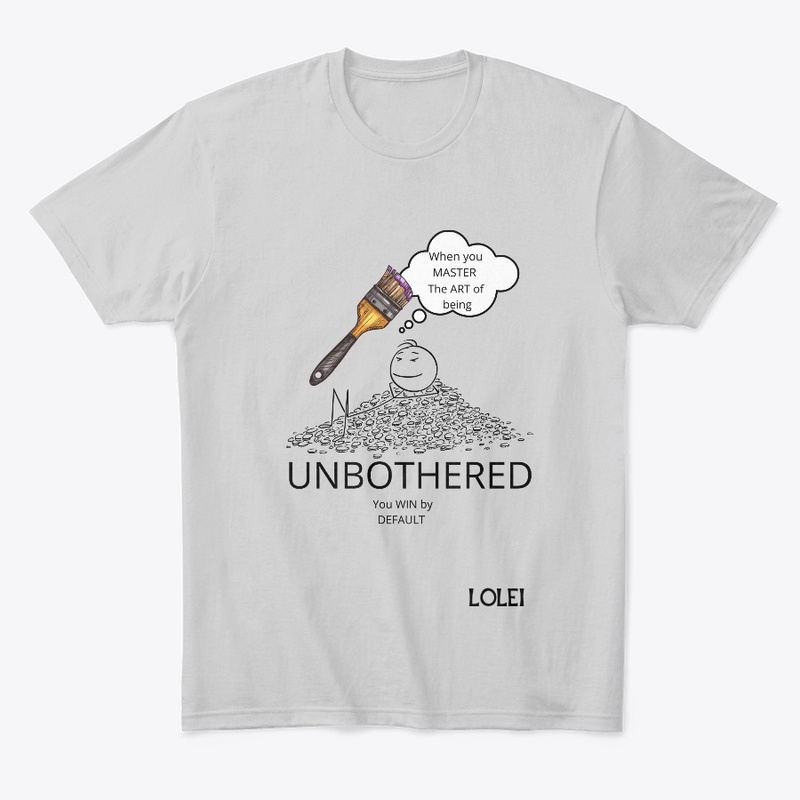 Unbothered featured Tees