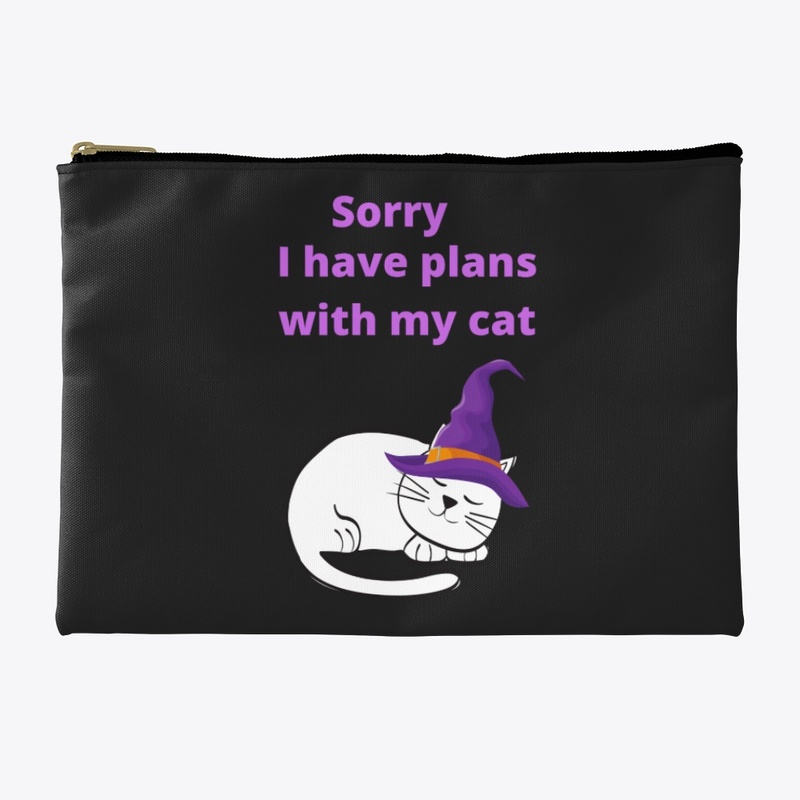 Sorry I Have Plans With My Cat