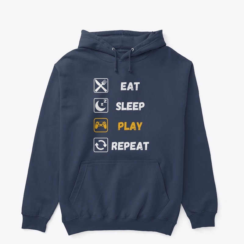 EAT-SLEEP-PLAY-REPEAT