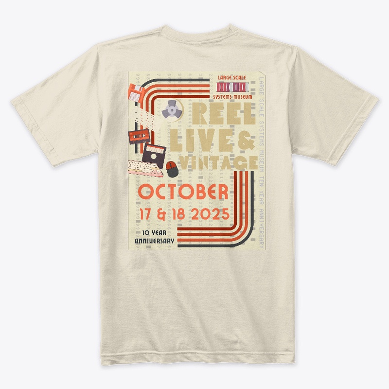 10 year anniversary tshirt