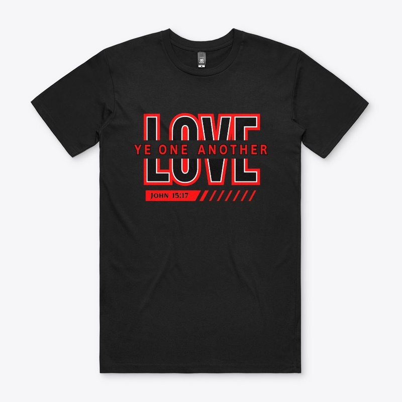 Love One Another Christian Tee