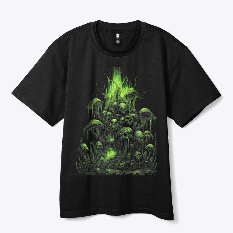 Mushroom Skull Fortress
