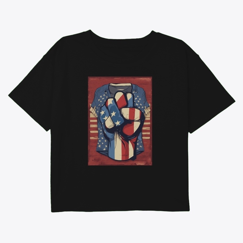 American Flag T-shirt