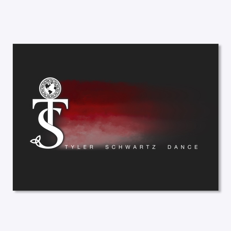 TS Dance Black Label Sticker