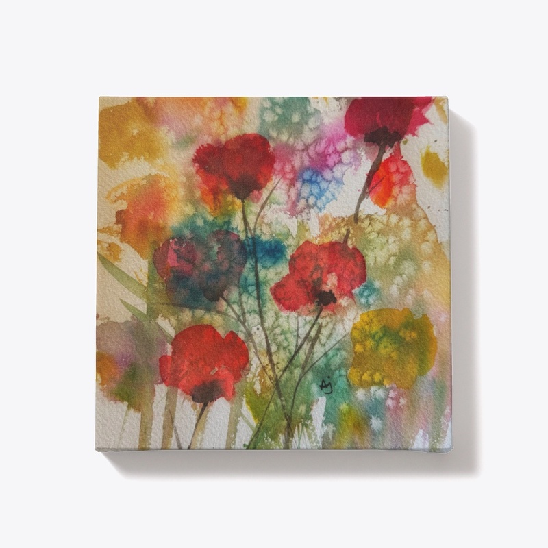 Abstract Flowers
