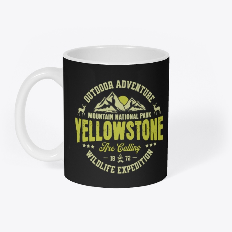 Yellowstone National Park Gifts Merch