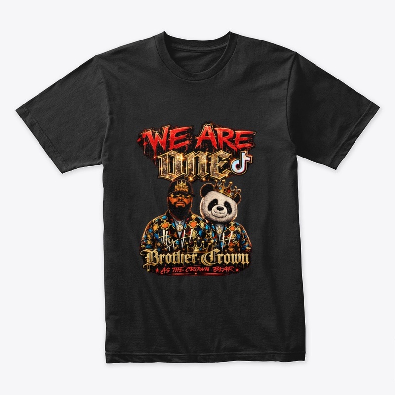 Brother Crown and The Crown Bear Merch