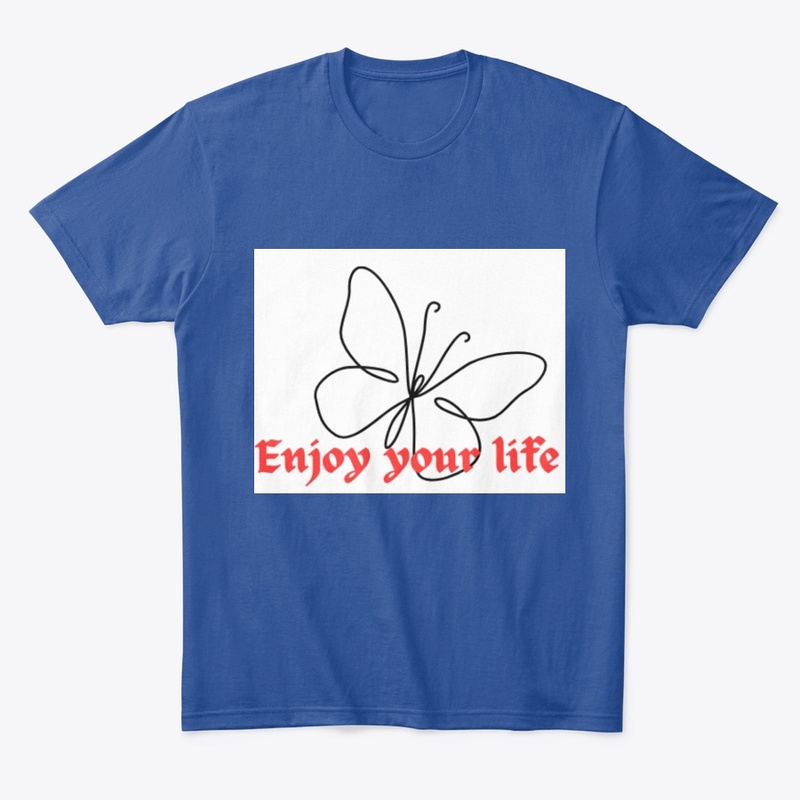  Crew Neck T-Shirt with color