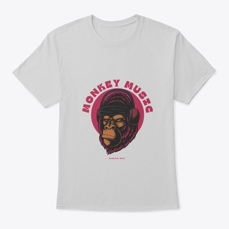 "THE MUSIC MONKEY" ' QUANTUM WOLF 