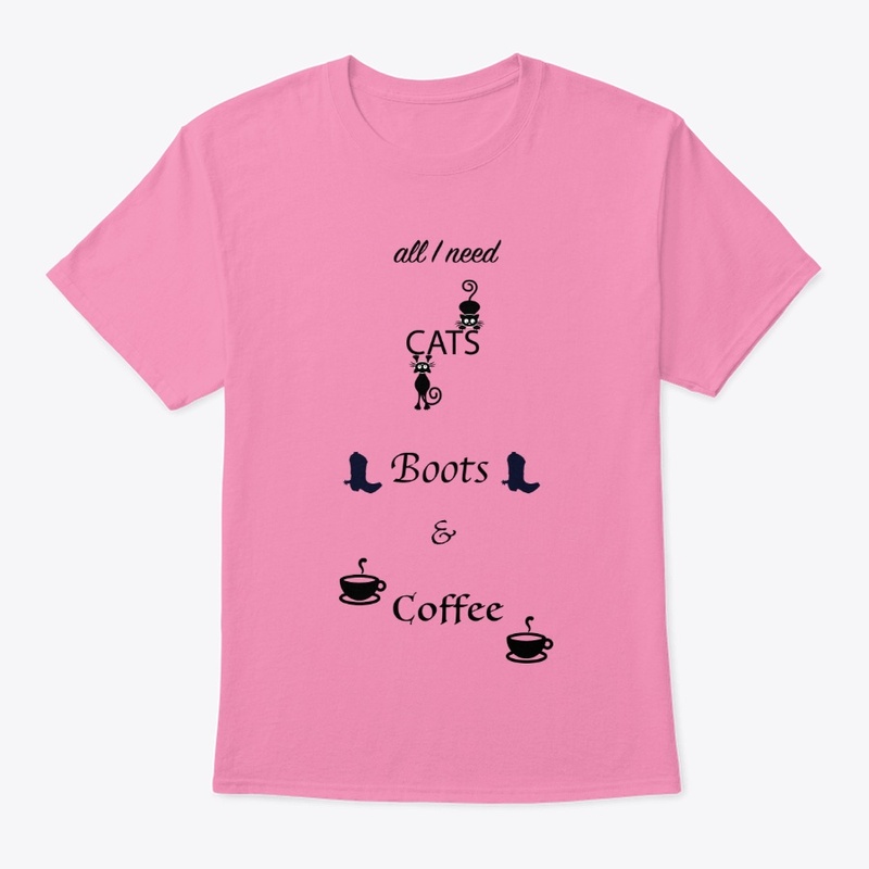 Cats Boots and Coffee 