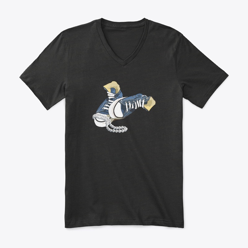 Chucks &amp; Pearls blue