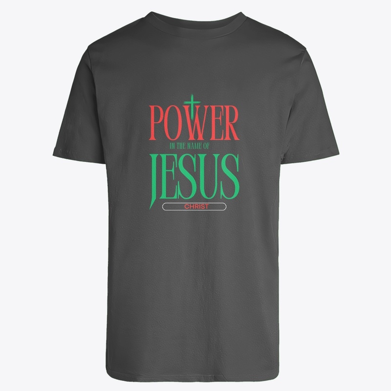Typography Christian T Shirt 