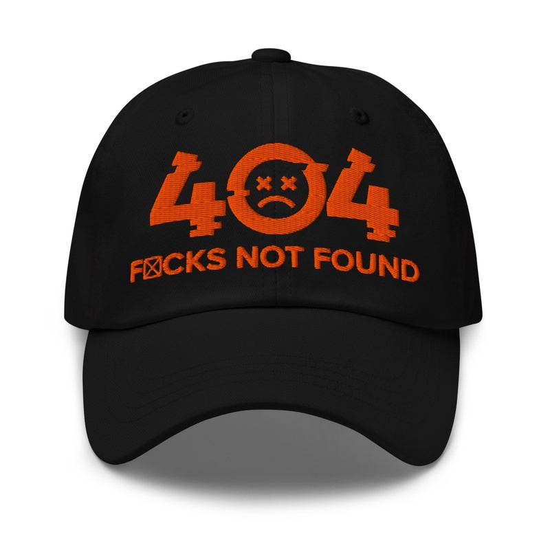 404 F*CKS NOT FOUND (censored)