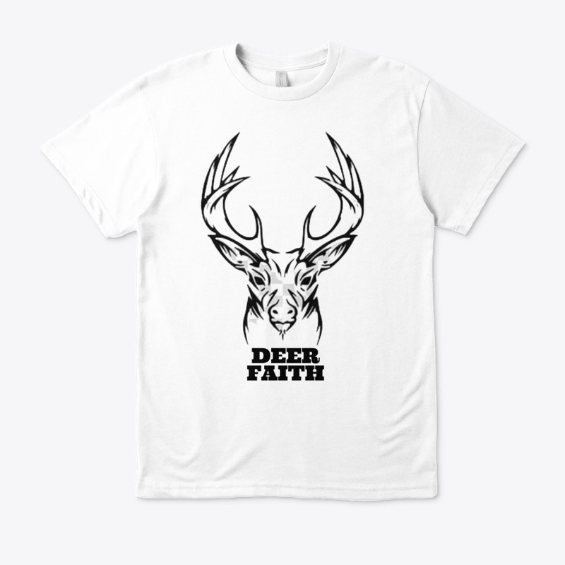 "DEER FAITH" T-shirt