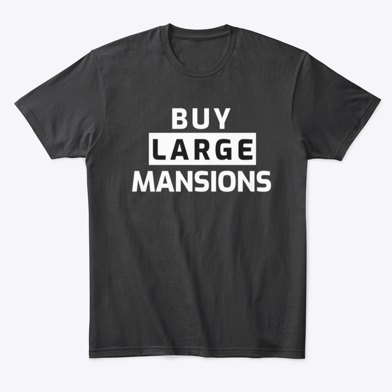 Buy Large Mansions short-sleeve t