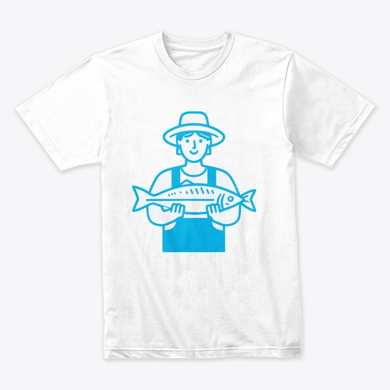 Fisher t-shirt design  
