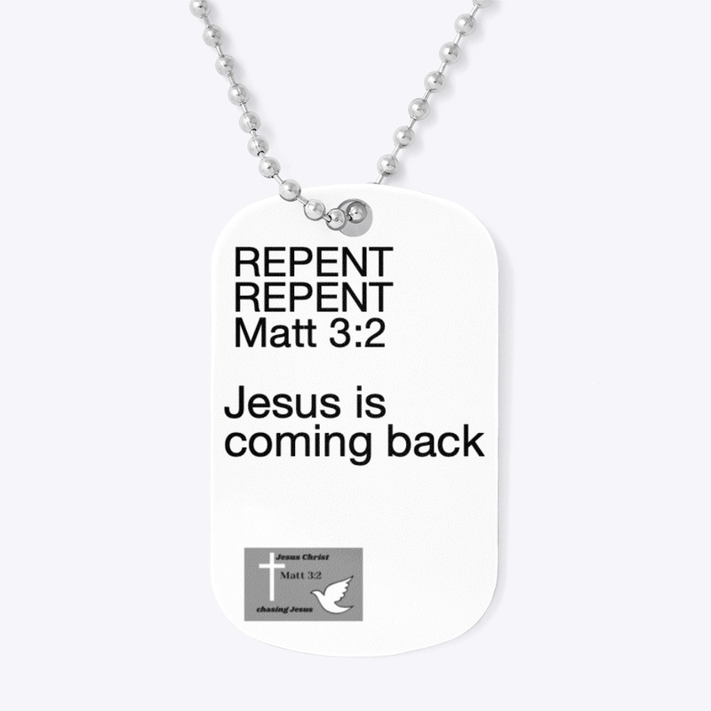 Jesus is coming back