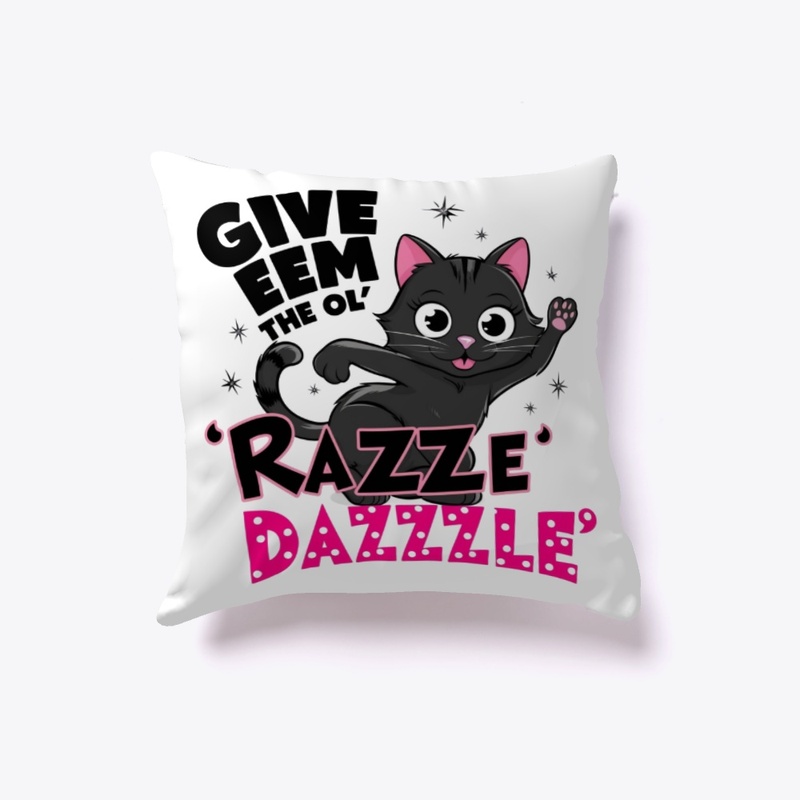The Ol' Razzle Dazzle: Funny cat 