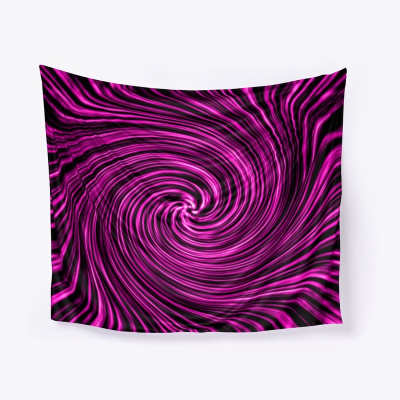 Pink spiral collection