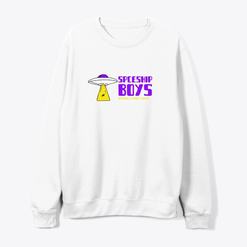 Spceship Boys Premium Sweatshirt