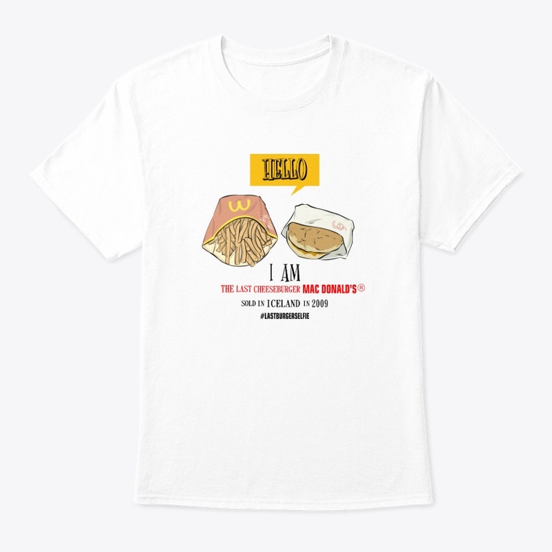 Sweatshirt Last cheeseburger