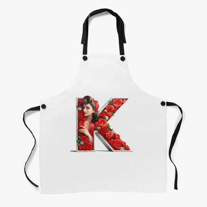 Product with the initial K made of roses