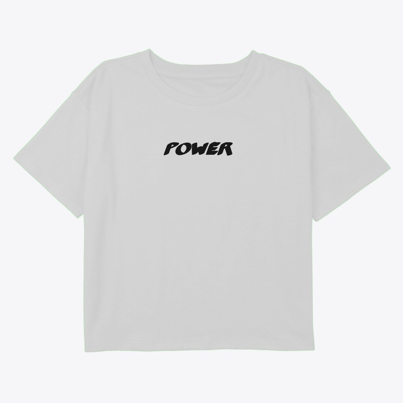 Power – Bold Motivational Design
