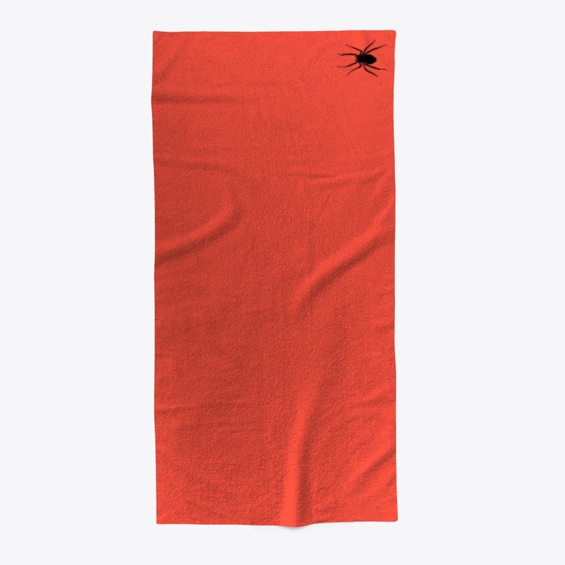 Spider Beach Towel 