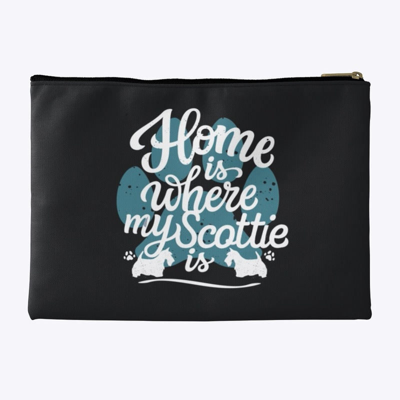 Home is where my Scottie is!