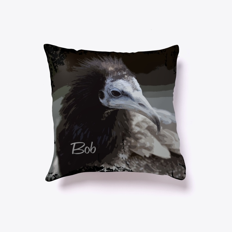 Bob cushion (Colour)