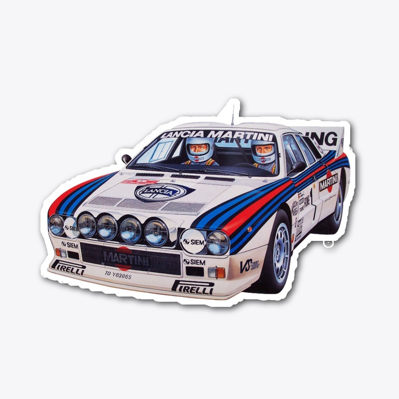 Group A Lancia Rally Car