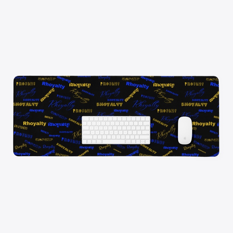 Gold, Black and Blue Rhoyalty