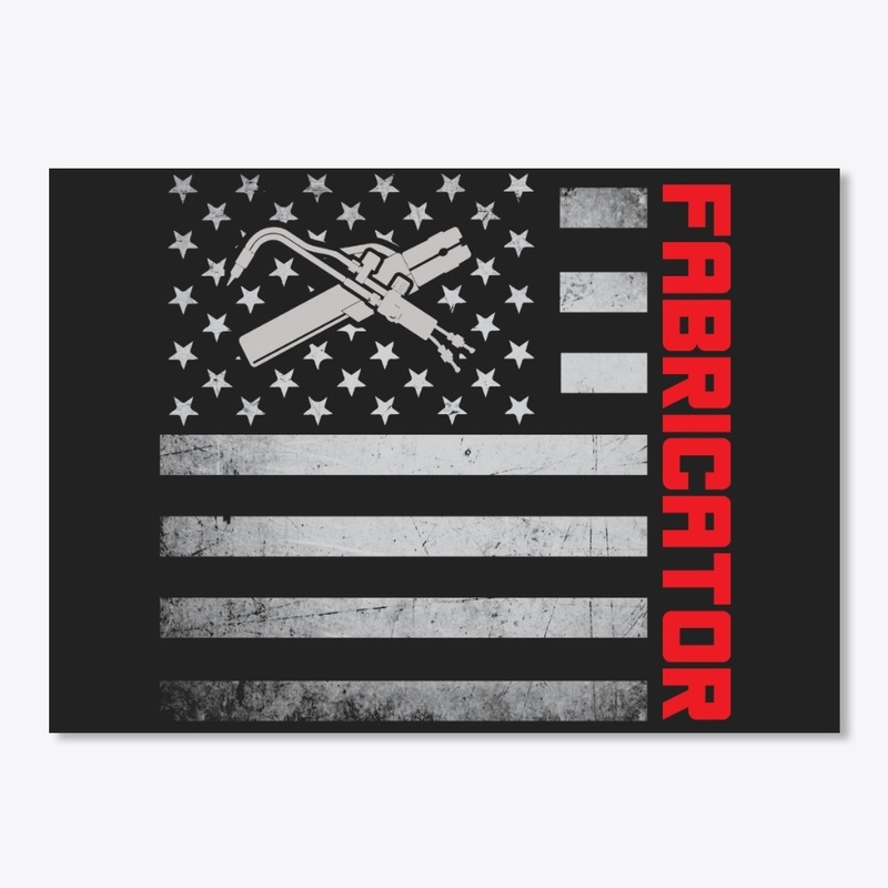 Fabricator US Flag Mask