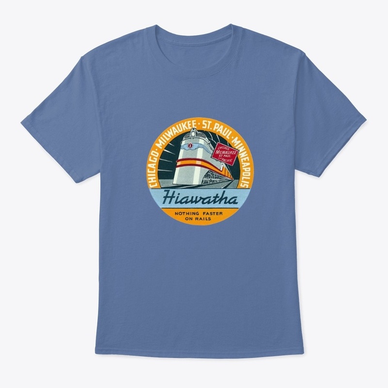 Milwaukee Road Hiawatha
