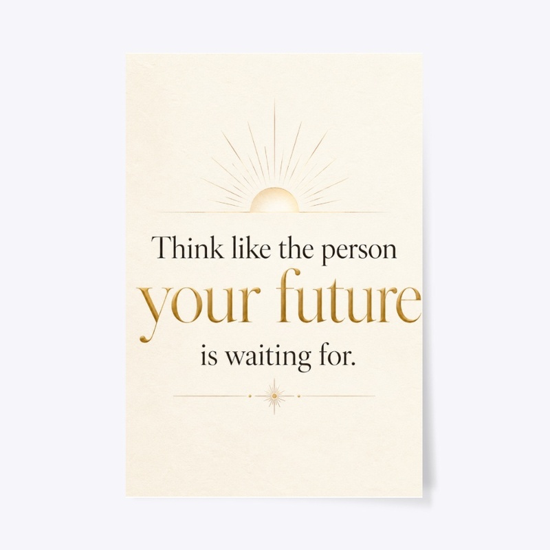Future You Mindset Print