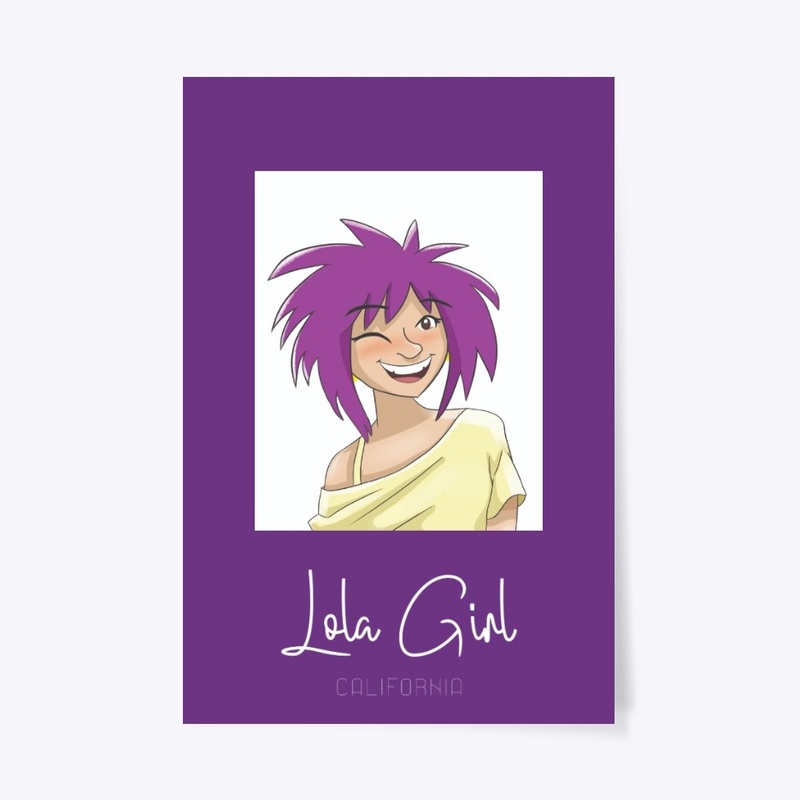 LOLA GIRL CALIFORNIA MERCH SHOP