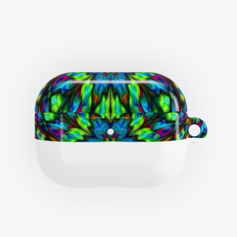 Blue Green Kaleidoscope