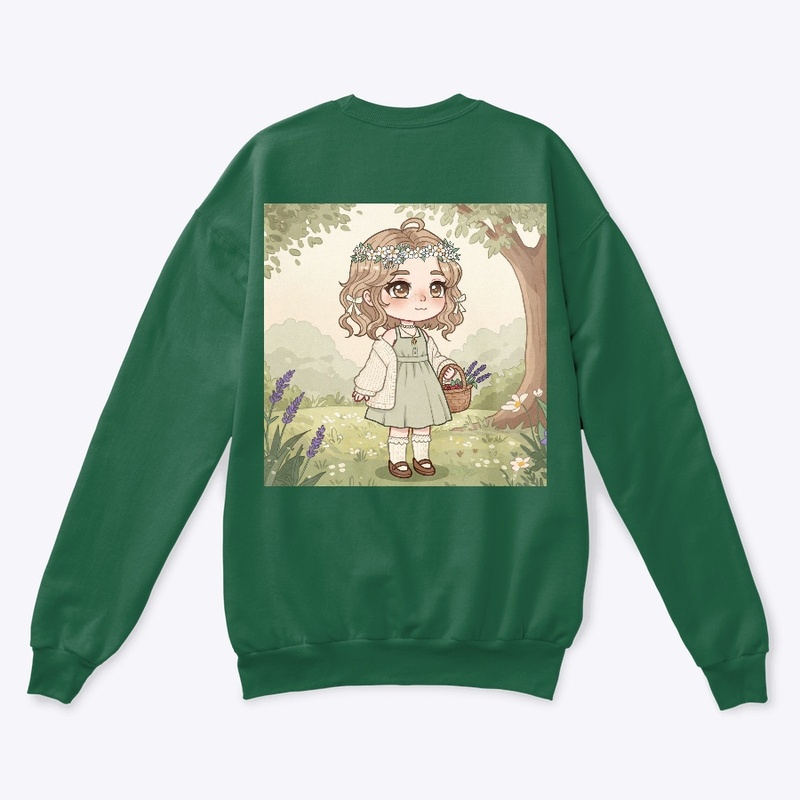 Cozy Forest Whispers Sweatshirt