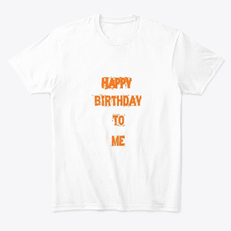 Happy birthday to me tops