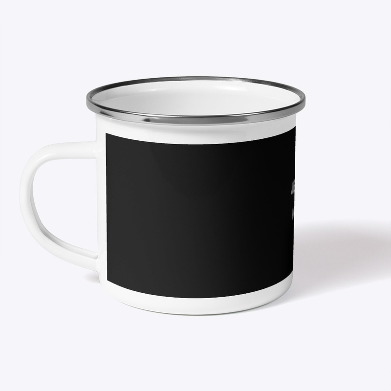 JESUS IS KING MUG